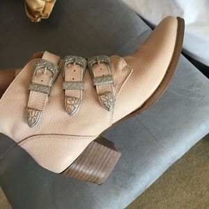 ASOS Low Heel Rider Boots